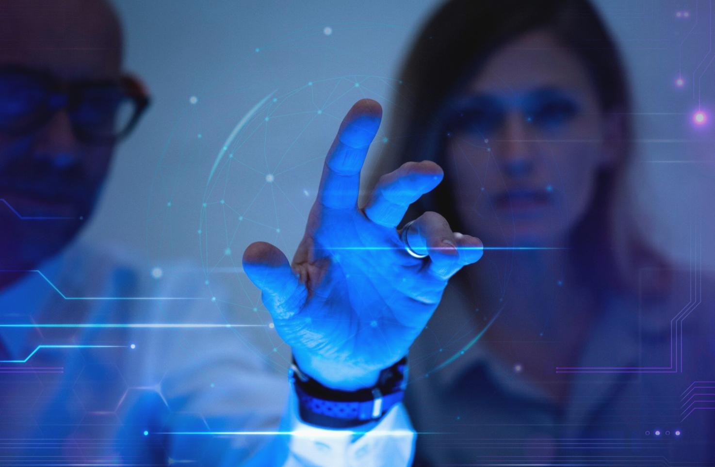 Developer working on cross-chain integration code