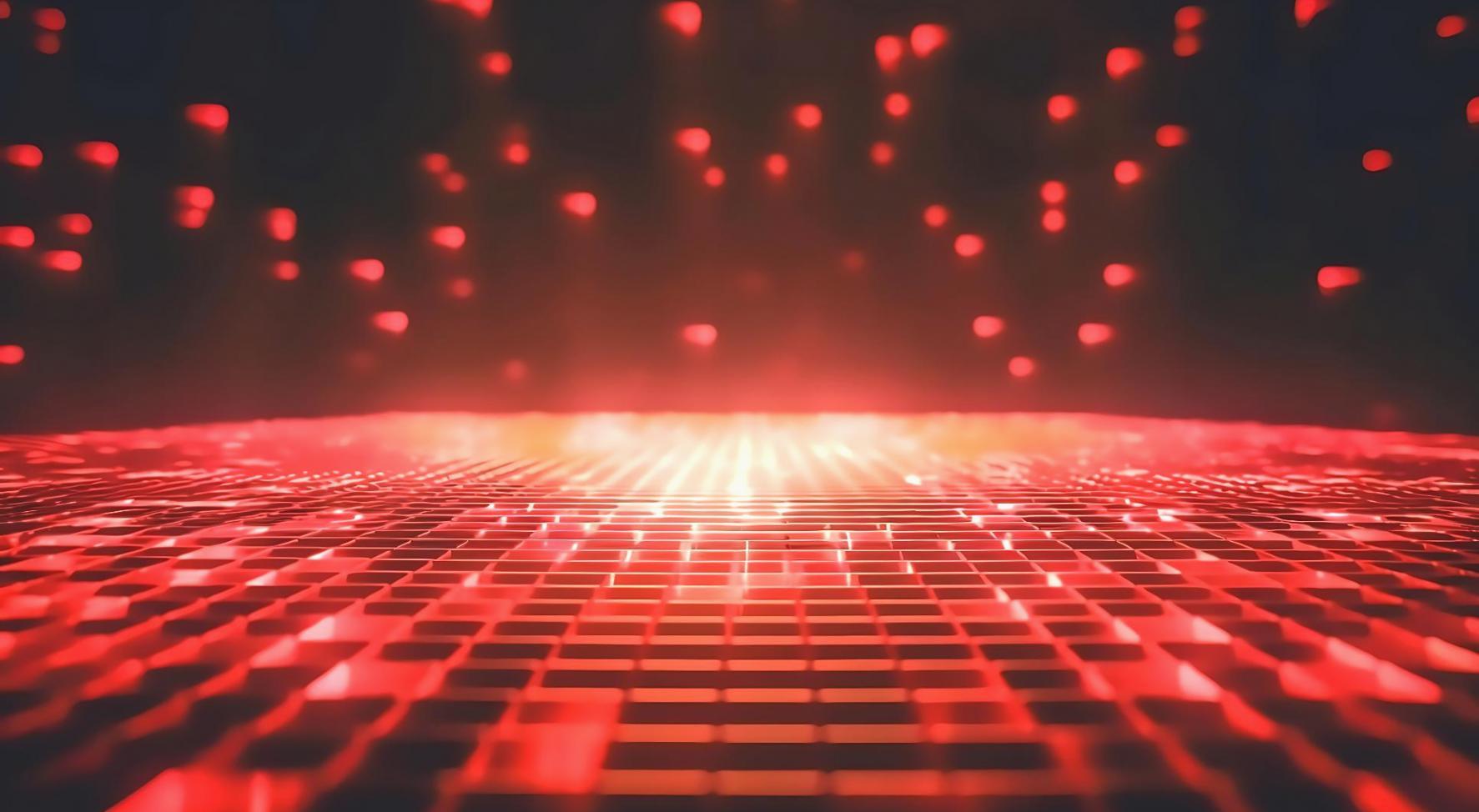 Students collaborating on cross-chain protocol development using multiple monitors displaying blockchain networks